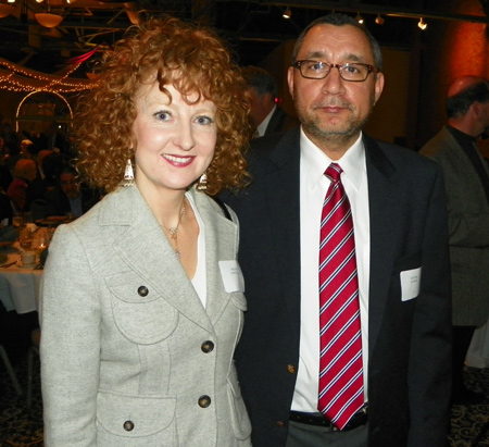 Regina Costello and Deepak Kumar