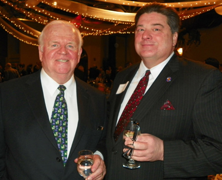 Patrick Sweeney and Rep. Tom Patton