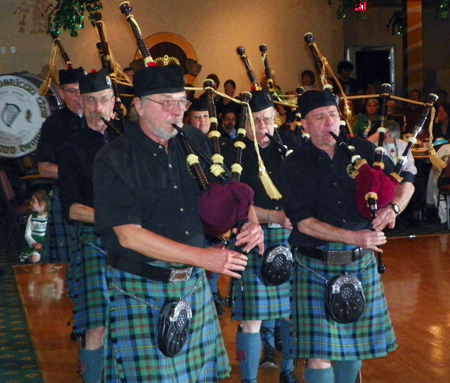 Pipe and Drums
