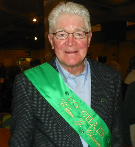 2012 Parade Co-chair Billy Chambers