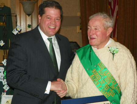 Judge Brendan Sheehan and Martin Carey