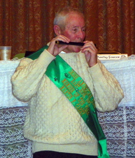 Martin Carey with Fife and Drums