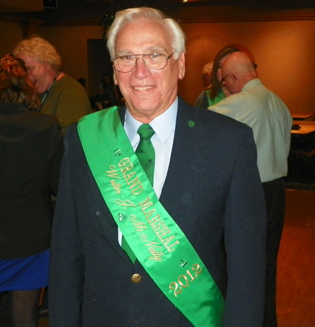 2012 Grand Marshall Mickey McNally