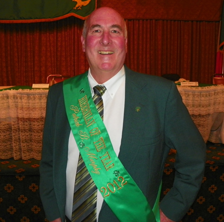 2012 Ancient Order of Hibernians Man of the Year Patrick B. Murphy
