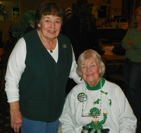 Rita McNeely and Claire Schmidt