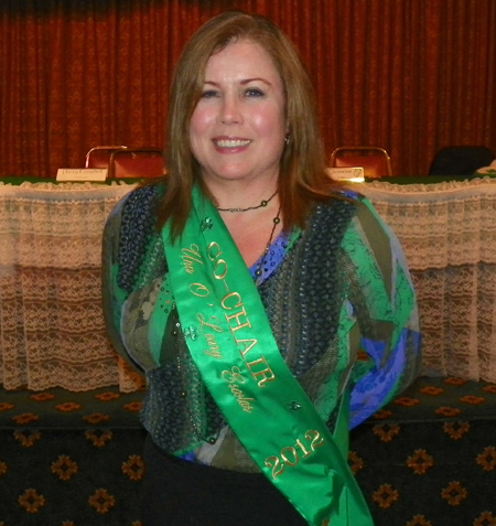 2012 Parade Co-chair Una O'Leary Escolas