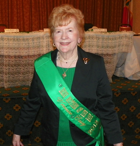 2012 Irish Mother of the Year Vera Casey