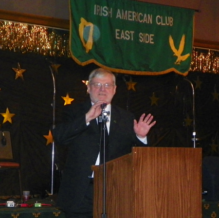 Jerry Quinn - 1st president of the IACES