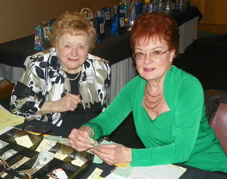 Mary Terese Hurley and Sherry Carroll