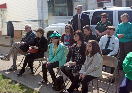 Johnny Kilbane family and friends