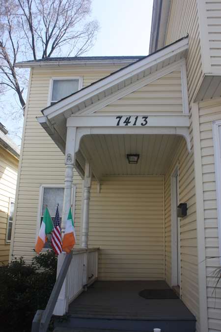 Johnny Kilbane house in Cleveland