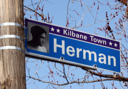 Kilbane Town sign