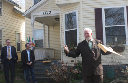 Cleveland Council President Martin Sweeney