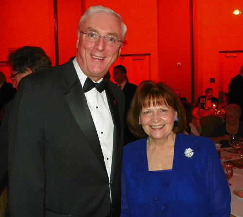 Ambassador Michael Collins and Sheila Murphy Crawford