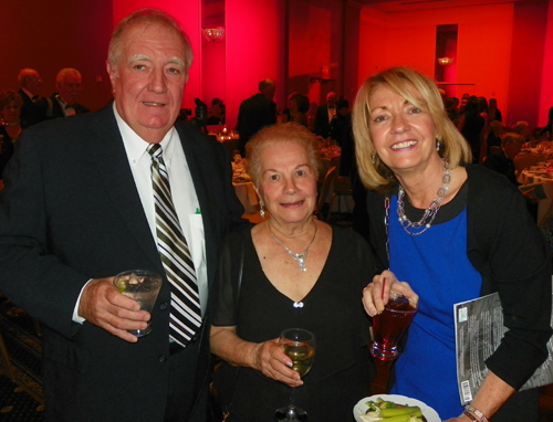 Mickey Coyne, Dolly Luskin and Michelle Morgan