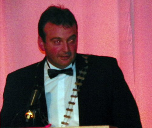 Cyril Burke, Mayo County Ireland Chairman 