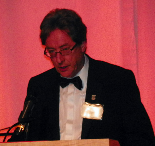 Dr. James Browne, President of Galway University