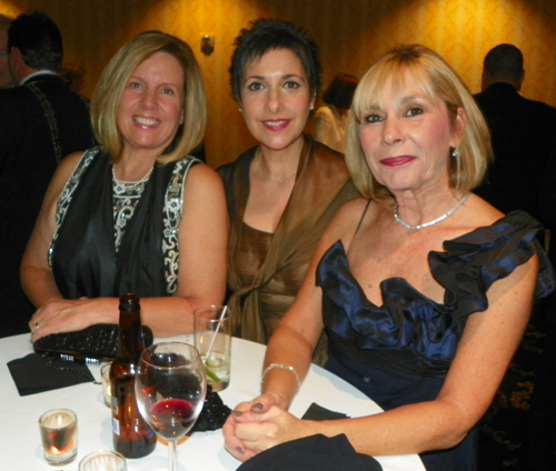 Margie Gallagher, Lisa Gallagher and Barb Luskin