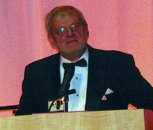 Gerald Quinn, President of the Mayo Society of Greater Cleveland