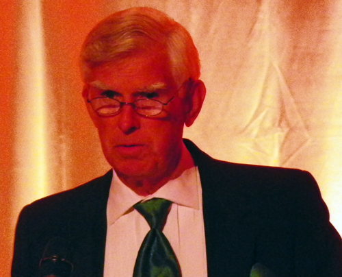 Jim Boland, Mayo Man of the Year 2012