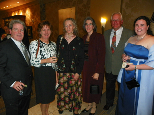 Mike Keenan, Peg Barman, Kay Moss, Noreen Halley, Pat Hoynes, Katie Cooper