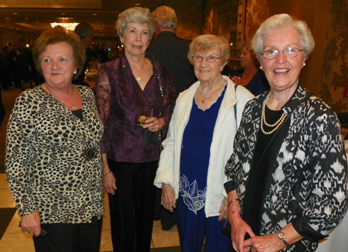 Bridie, Helen Mulloy, Shirley and Eileen Chambers