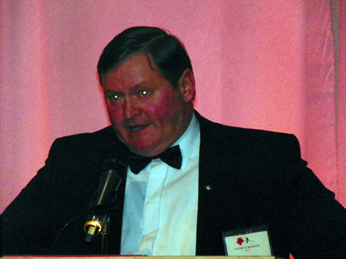 Pat Kilbane, Achill Island Chairman 
