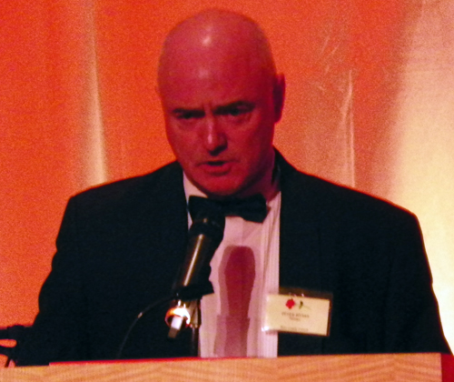 Peter Hynes, Mayo County Manager 