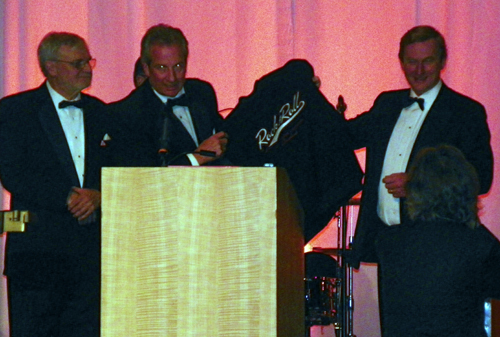 Rock Hall jacket for Taoiseach Enda Kenny