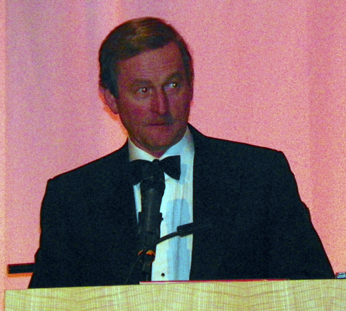 Taoiseach Enda Kenny