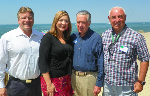 Brian and Colleen Corrigan Day,  Tom Scanlon and Bob Spicer