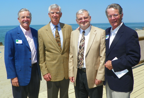 Jack Kahl, Jim Boland, Gerry Quinn and Marty Burke