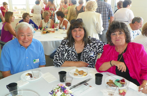 Ed McNamara, Eileen McNamara and Arlene McNamara