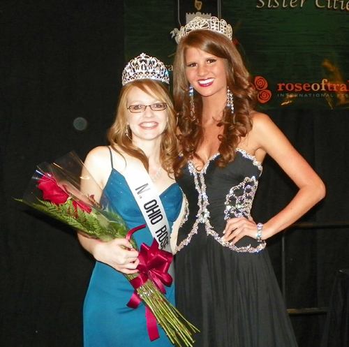 Ashley Speaker - 2012 Northern Ohio Rose and Bridget Linton, 2011 Rose