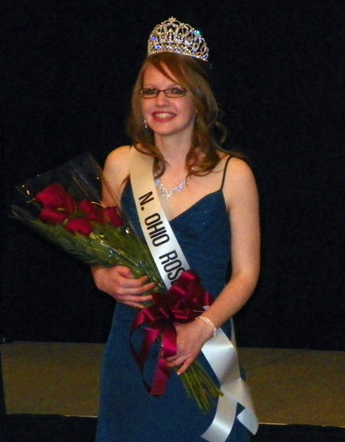 Congratulations to Ashley Speaker - 2012 Northern Ohio Rose 