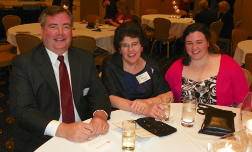 Chris, Kathleen and Katie Cooper