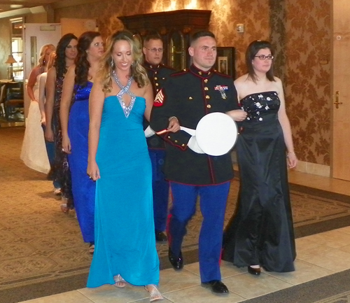 Northern Ohio Rose of Tralee contestants 2012