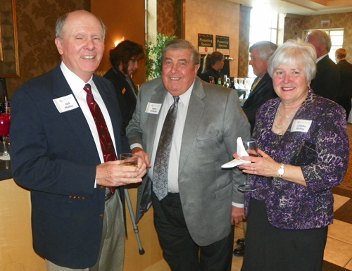 Jack Mulloy, Wally Votteler and Coletta Mulloy