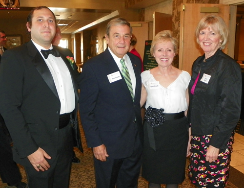 Brett Luengo, Ken and Lynn Brady and Karen Killeen