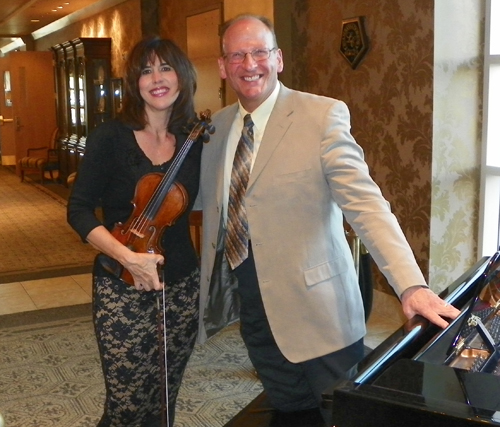 Marybeth Ions (violin)  Jack Ciarniello (piano)