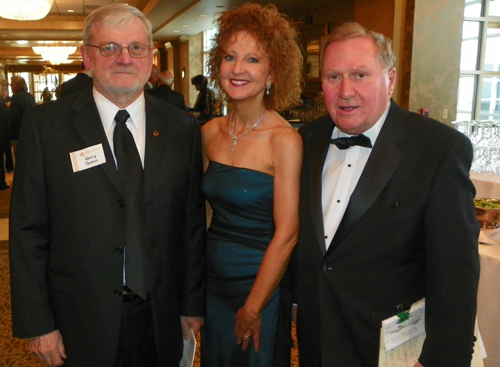 Gerry Quinn, Regina Costello and Dan Coughlin