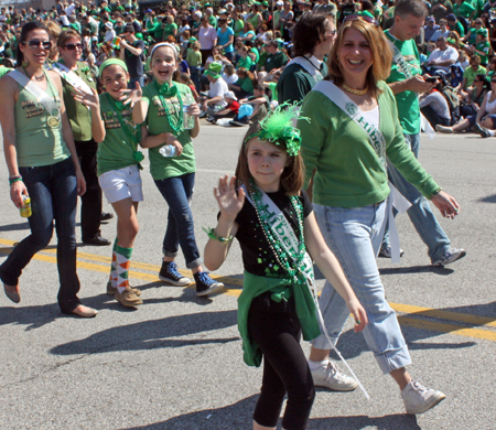 Ancient Order of Hibernians marchers