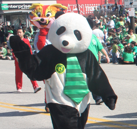 Cleveland Asian Festival panda