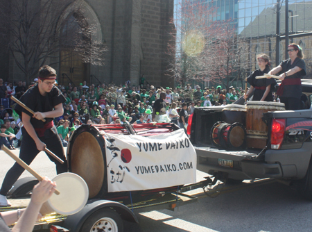 Yume Daiko drummers