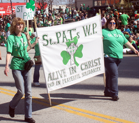 Catholic Churches at Cleveland St. Patrick's Day Parade