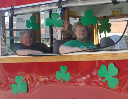 Catholic Churches at Cleveland St. Patrick's Day Parade