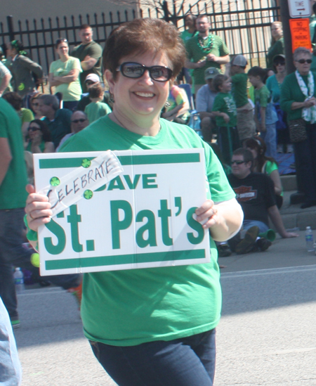 Catholic Churches at Cleveland St. Patrick's Day Parade