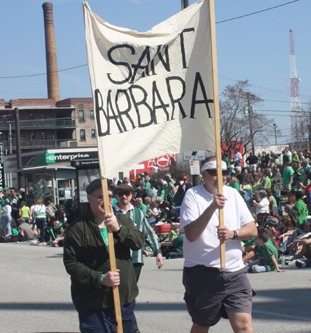 Catholic Churches at Cleveland St. Patrick's Day Parade