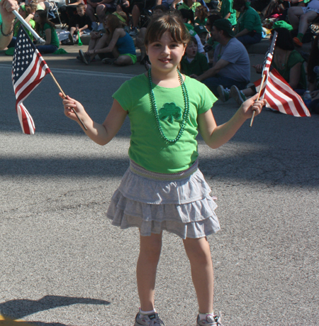 Catholic Churches at Cleveland St. Patrick's Day Parade
