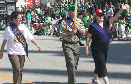 Catholic Churches at Cleveland St. Patrick's Day Parade